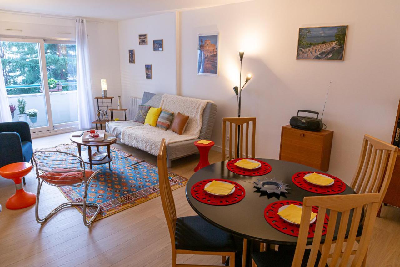Apartament Parc Blandan - T2 Calme Lumineux Et Bien Situe. Lyon Zewnętrze zdjęcie