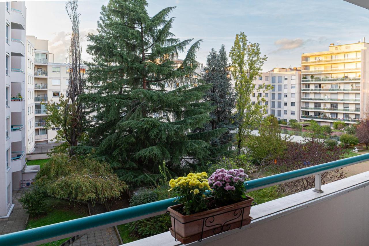 Apartament Parc Blandan - T2 Calme Lumineux Et Bien Situe. Lyon Zewnętrze zdjęcie