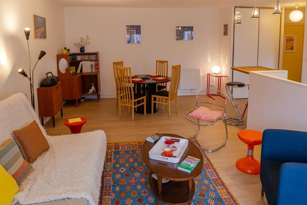 Apartament Parc Blandan - T2 Calme Lumineux Et Bien Situe. Lyon Zewnętrze zdjęcie